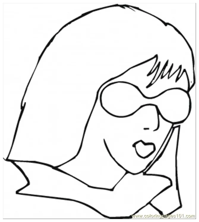 Sunglasses coloring page at getcolorings free printable colorings