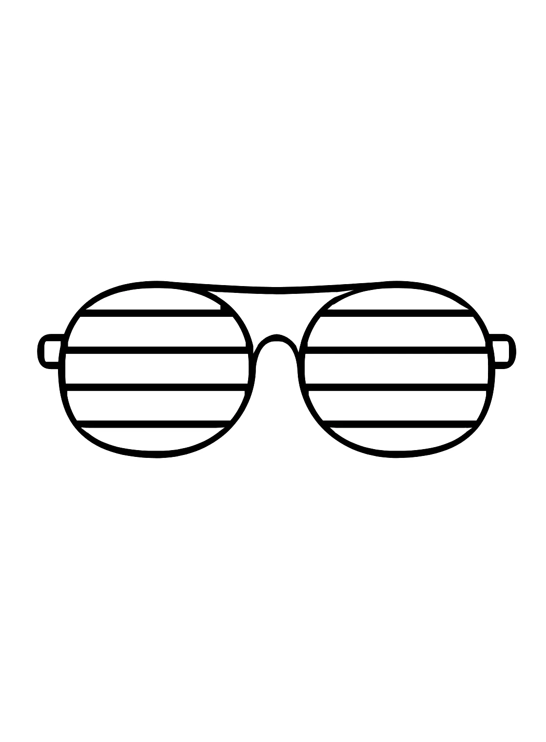 30+ sunglasses coloring pages free printable pdf & online coloring