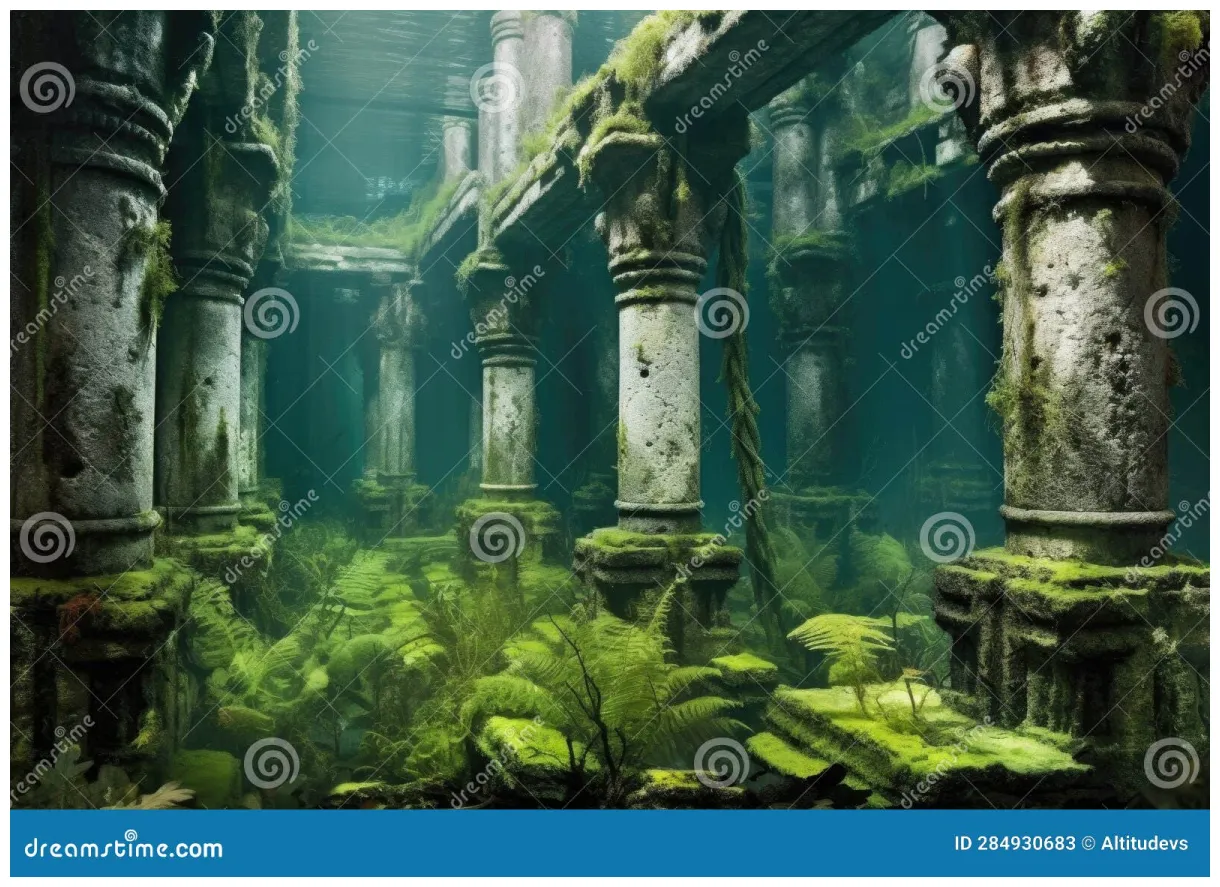 Sunken ancient ship. coloring page of a ship with sails cartoon vector printable coloring page