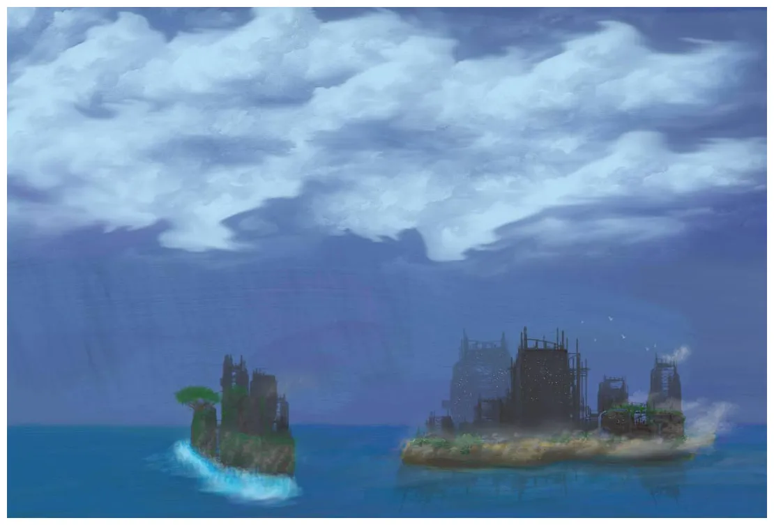 Sunken city by reflectivewanderer on deviantart