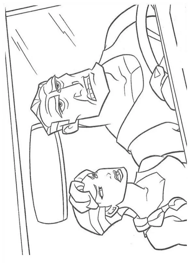 Kids-n-fun create personal coloring page of atlantis, the sunken