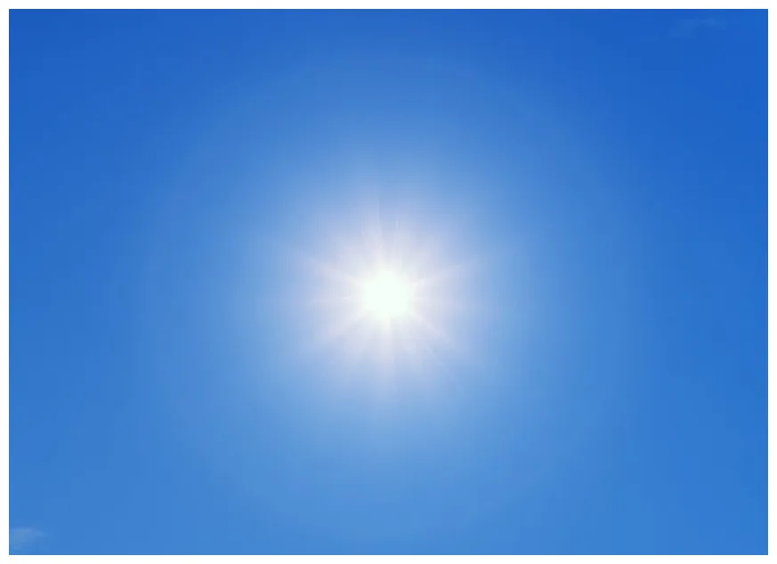 Dealing with sun glare driving life