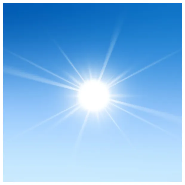 17 stories starburst light by christian rummel no frame art prints on