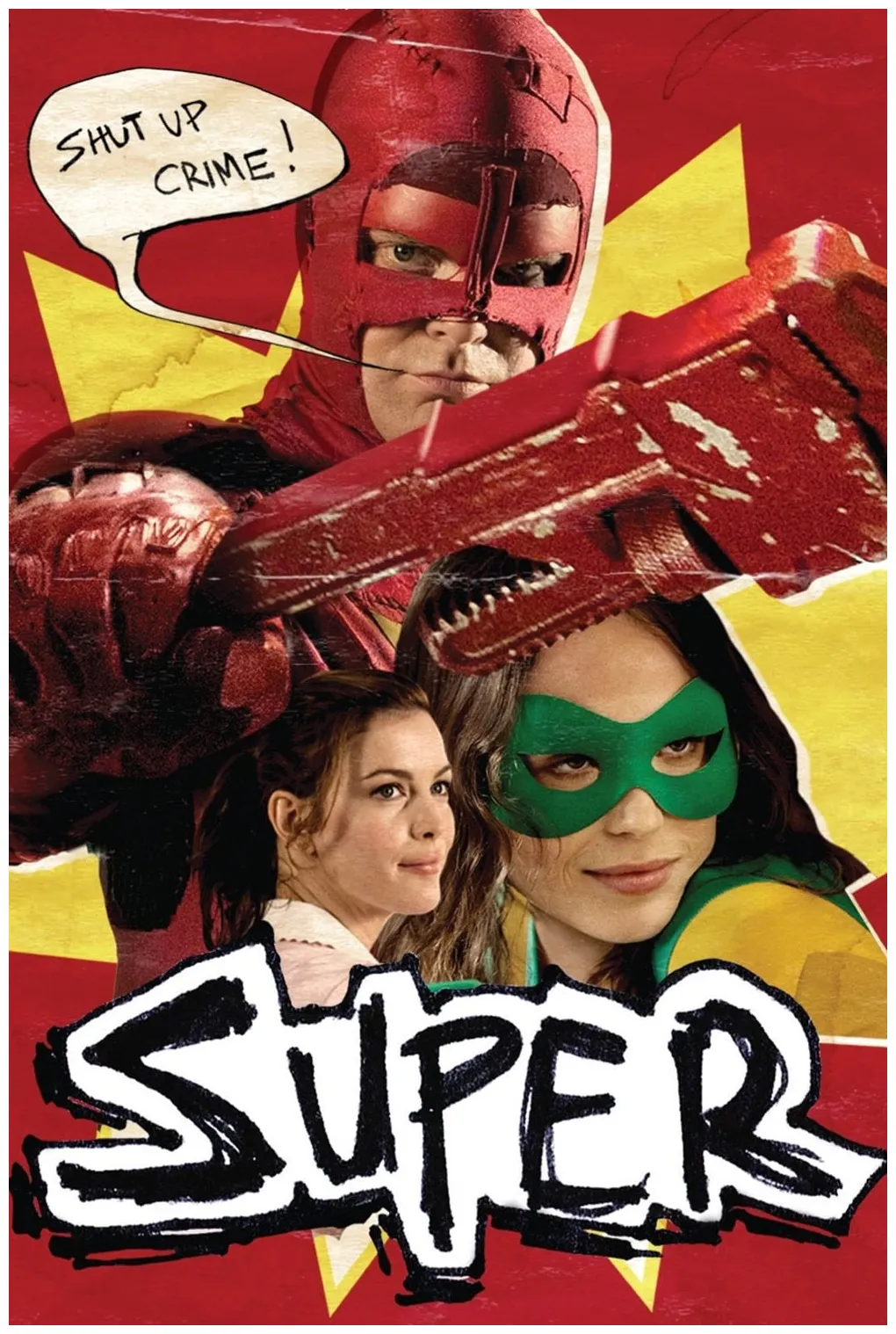 Super movie review mikeymo