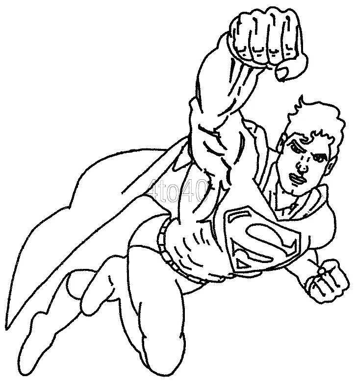 Best superhero coloring book