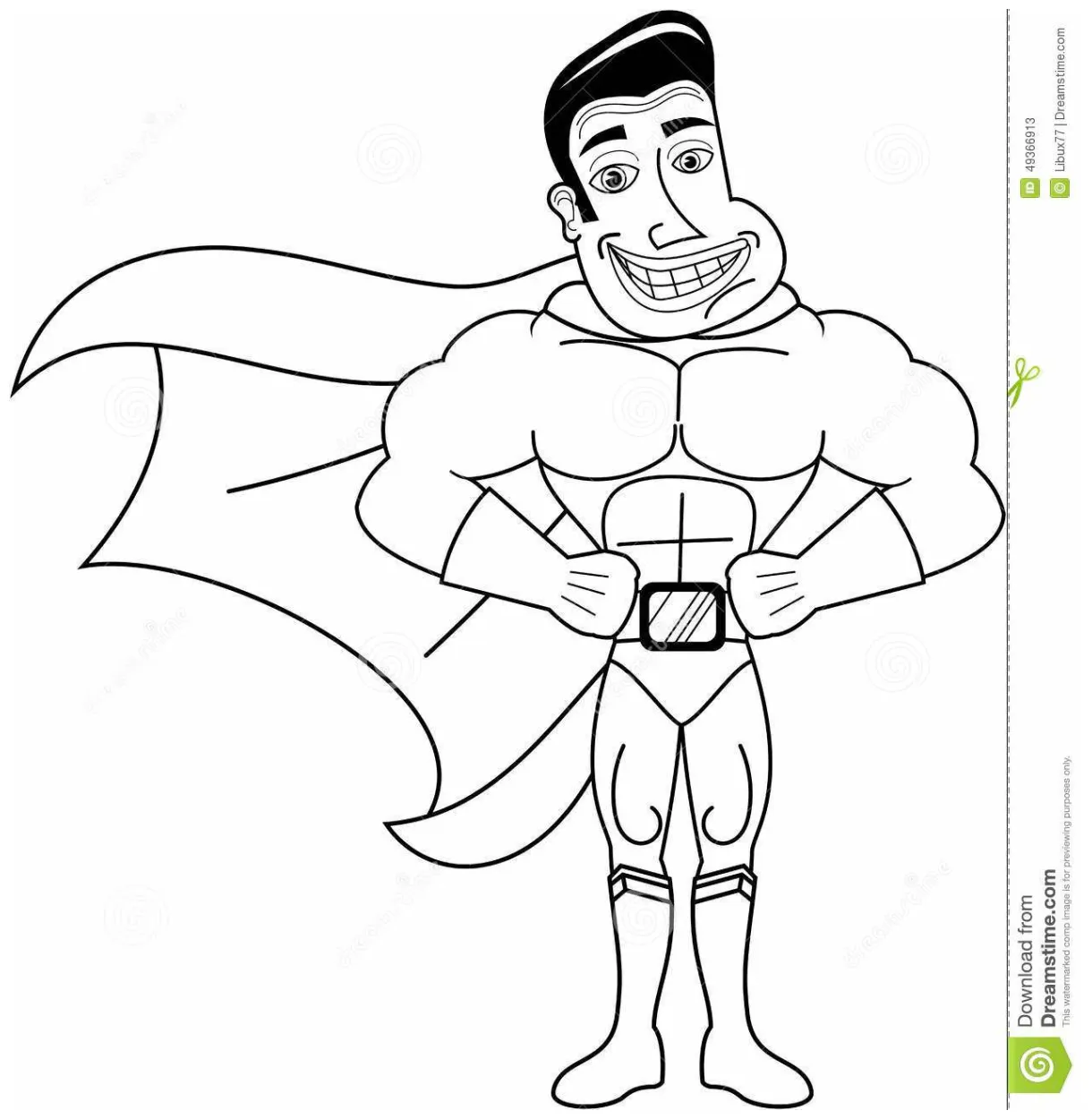 Cape coloring page at getcolorings free printable colorings pages