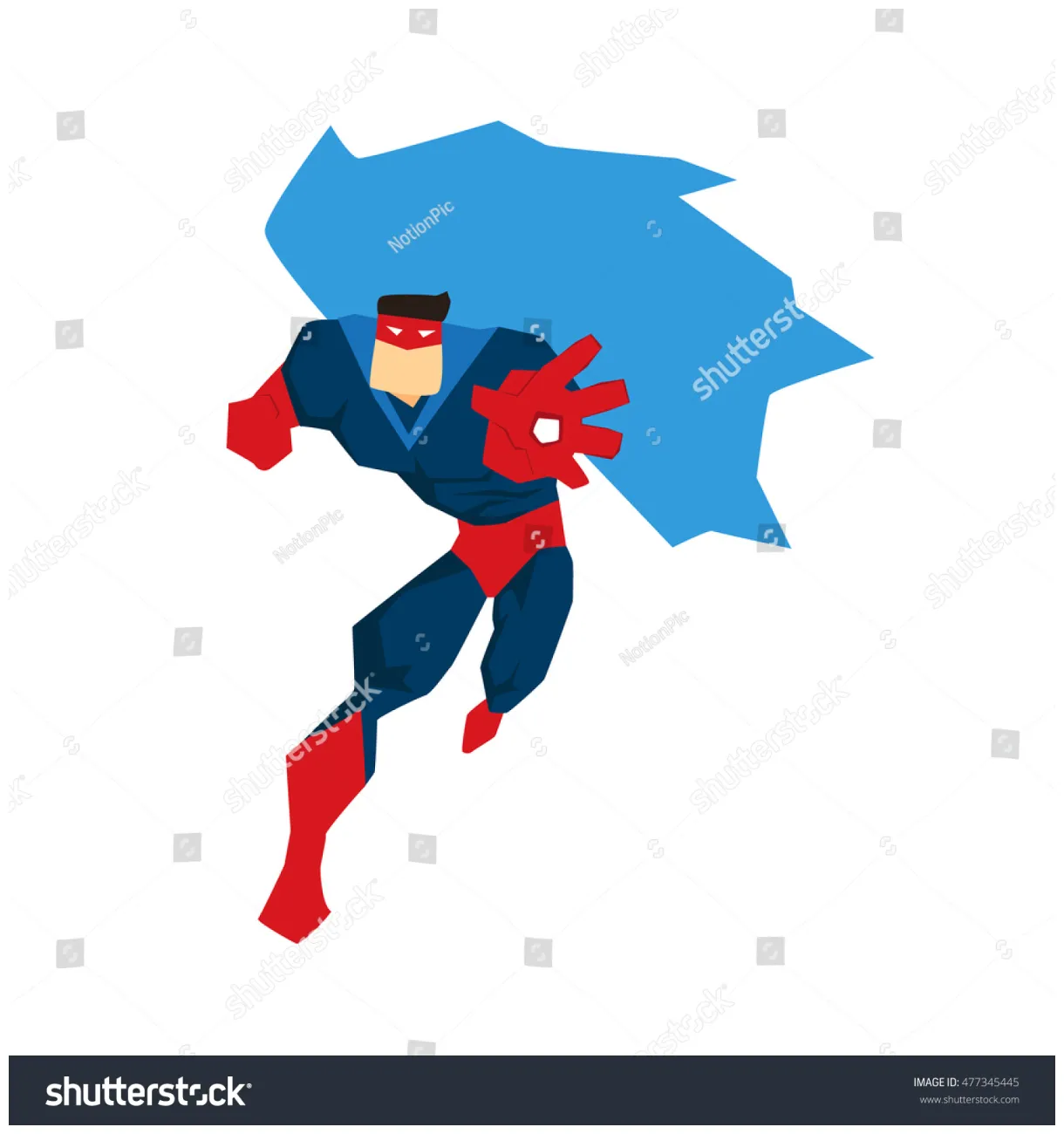 221 superhero pose landing s, s & vectors shutterstock