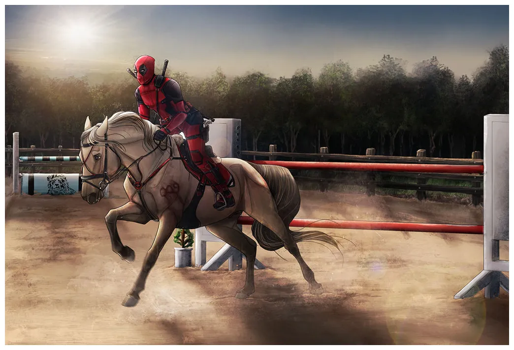 Superhero landing by aliyska on deviantart