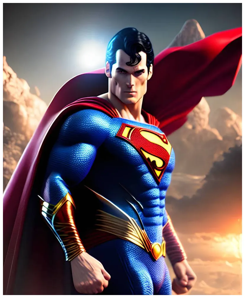 Superman by cjb1981 on deviantart