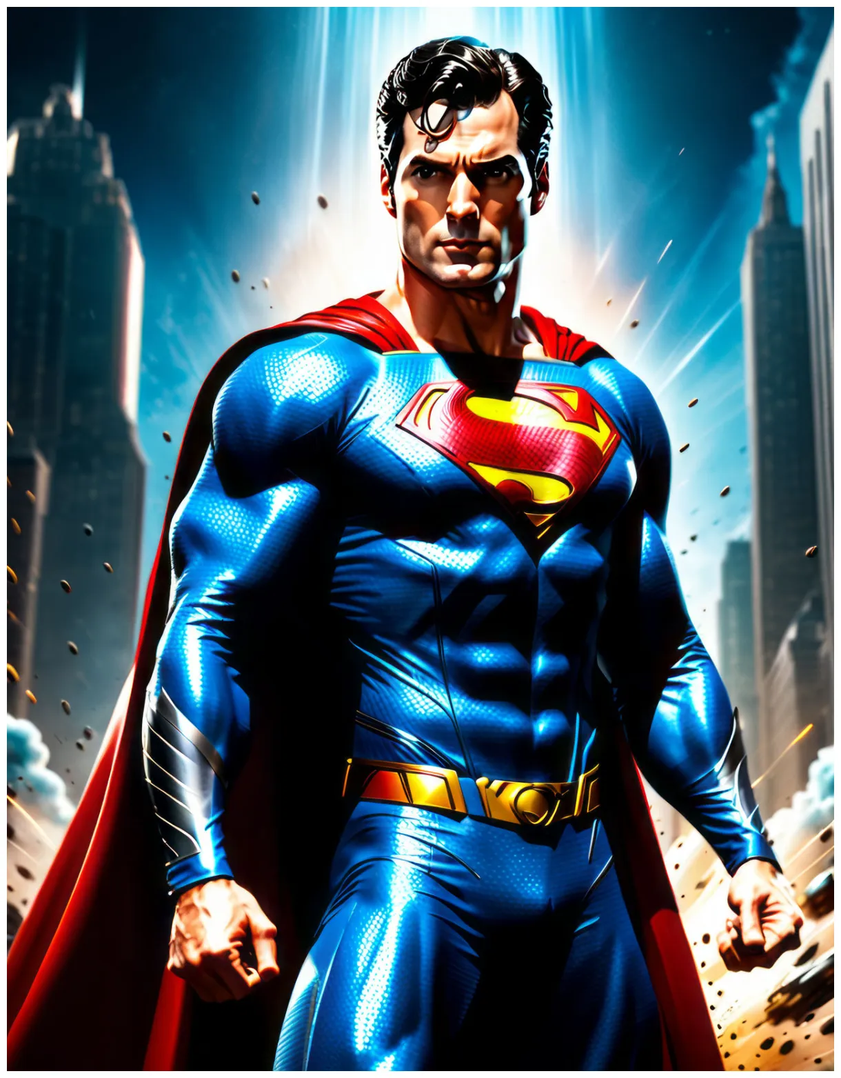 Superman 4 by kolosalai on deviantart