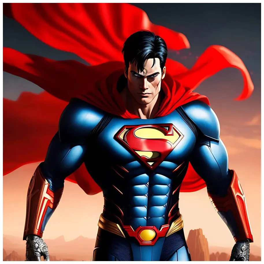 Superman by cjb1981 on deviantart