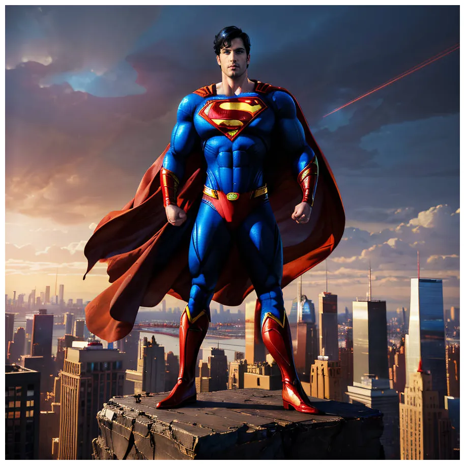 Superman by stumpy on deviantart