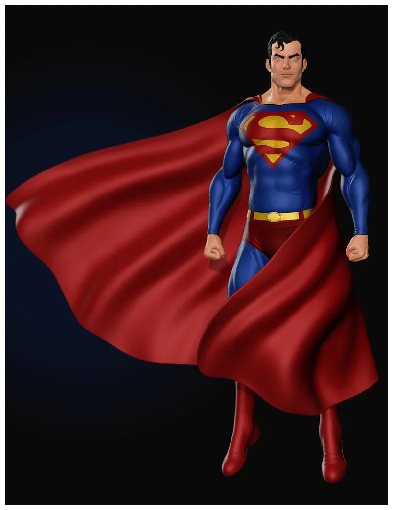 Superman fan art by wgarron on deviantart