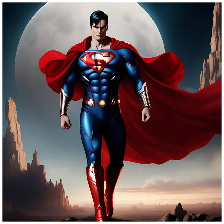 Superman. by cjb1981 on deviantart