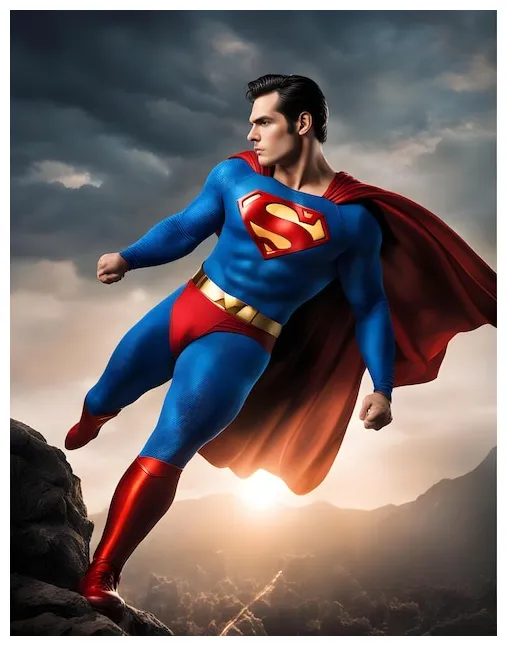 Premium superman and lana lang ai