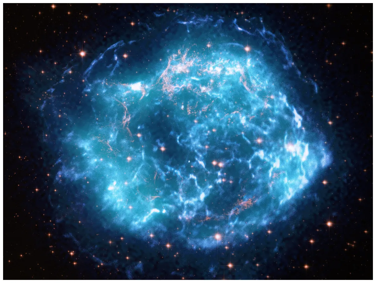 IXPE Helps Unlock The Secrets Of The Cas A Supernova Remnant - SpaceRef