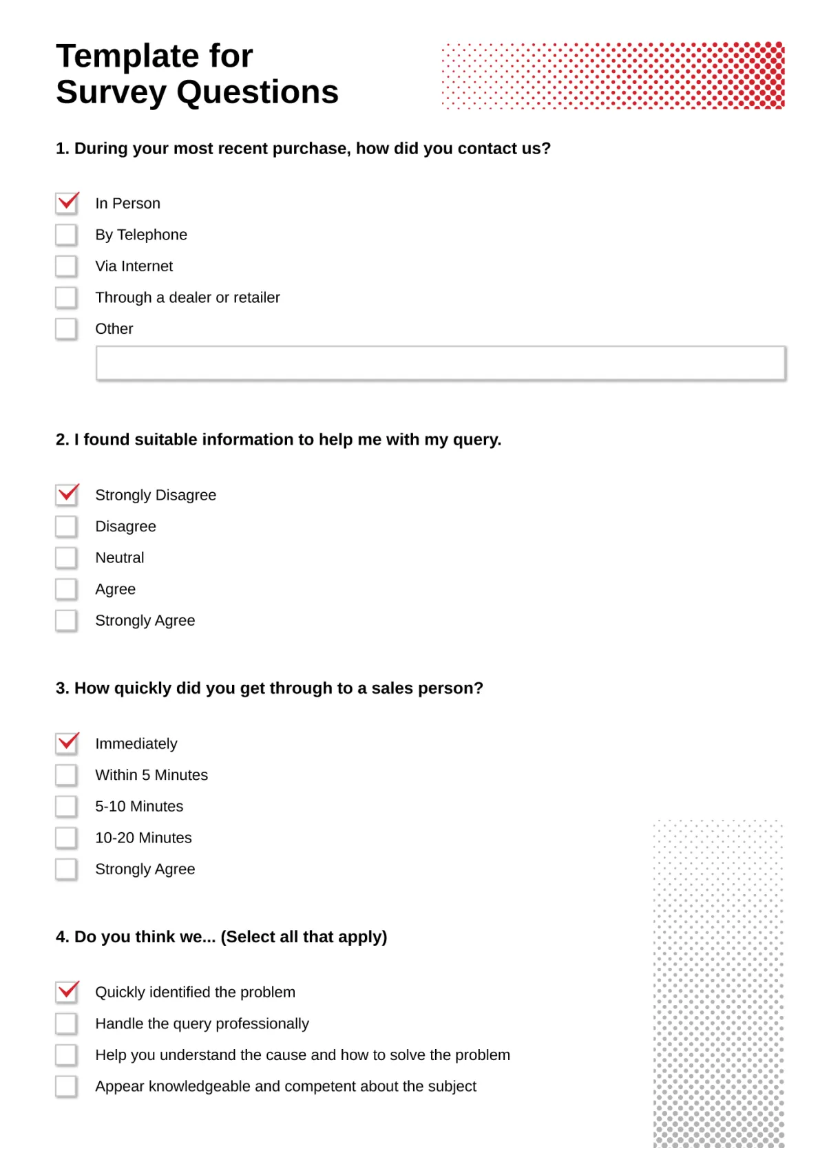 Questionnaire survey online survey software and questionnaire tool