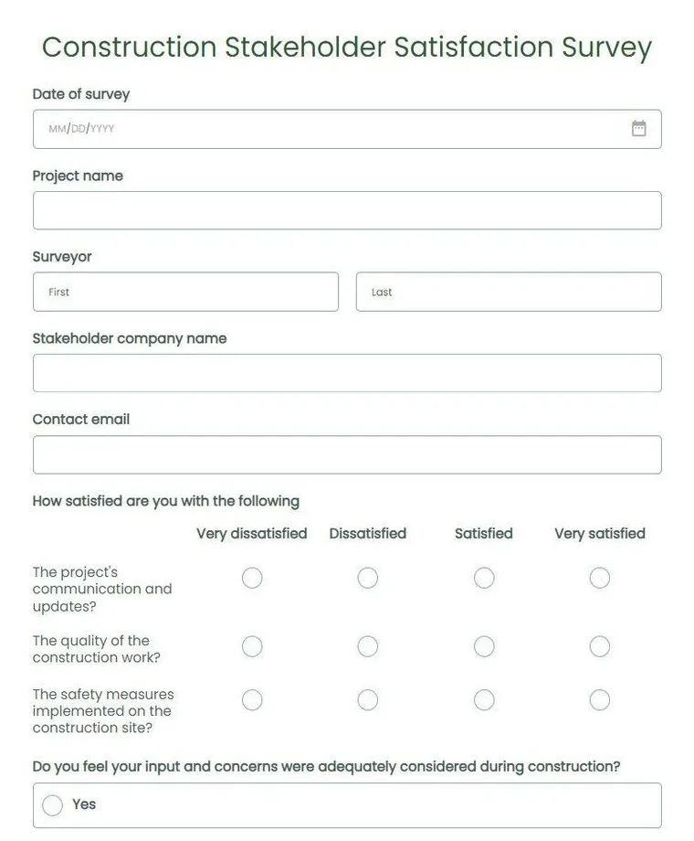 Questionnaire survey sample how to pretest and pilot a survey