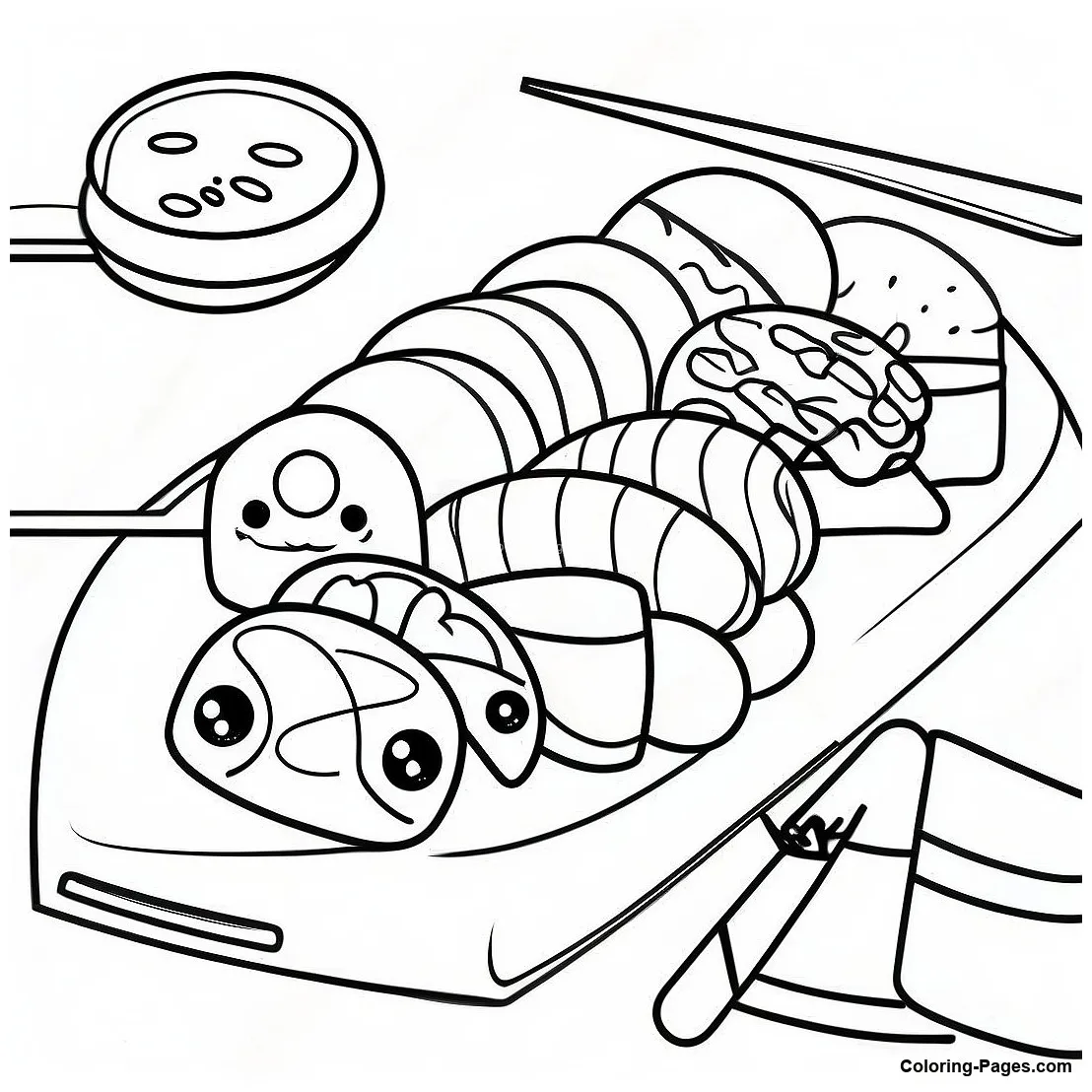 Colorful coloring-pages