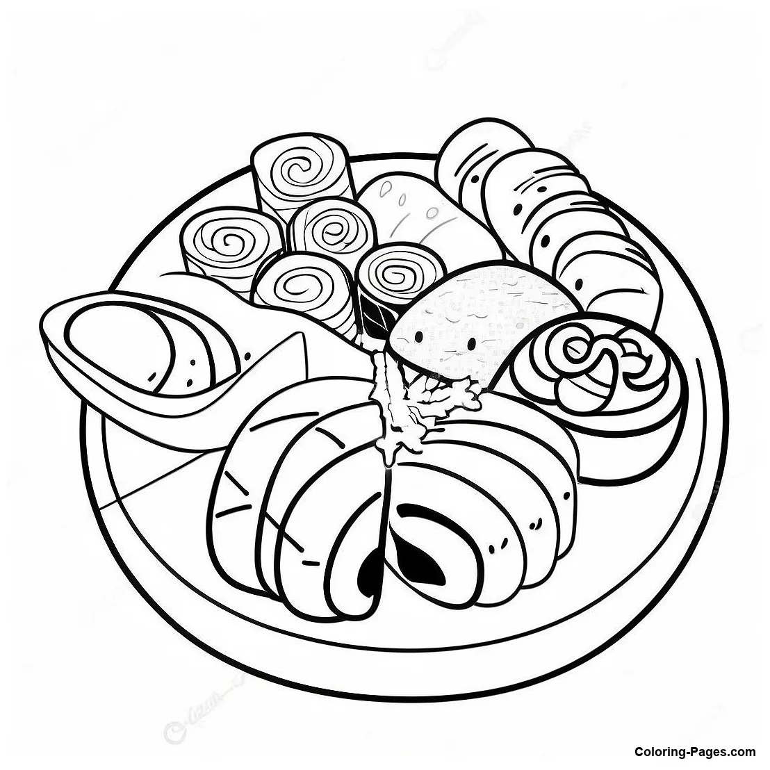 Colorful coloring-pages