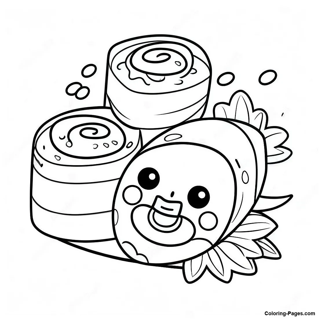 Cute coloring-pages printable coloring page