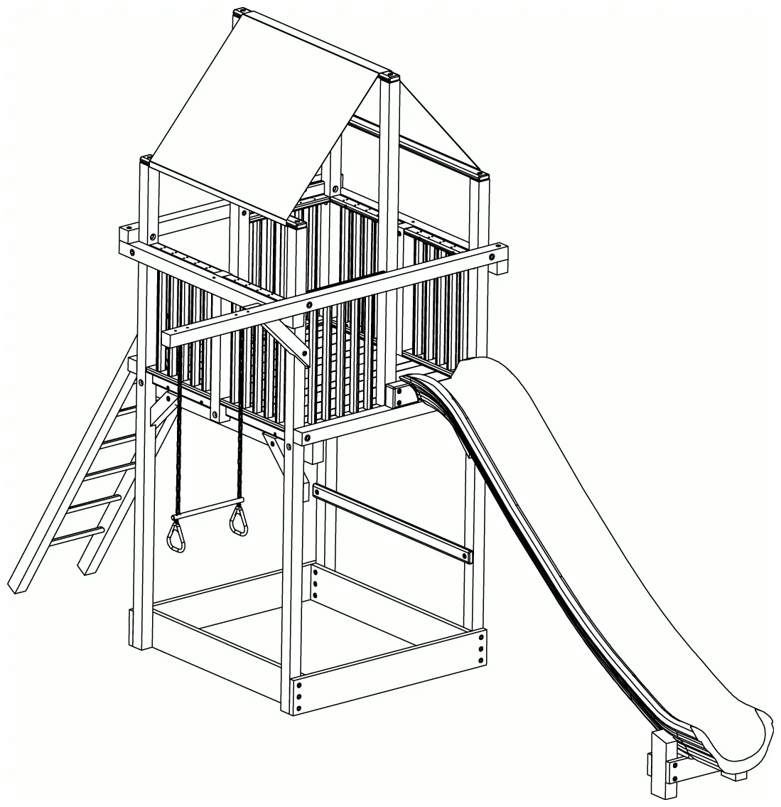 Swing coloring page coloring home