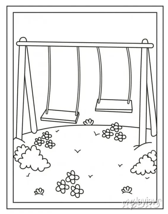 Printable swing