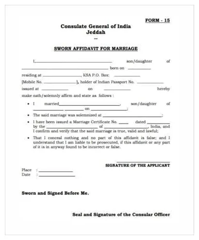 Free 12+ sworn affidavit form samples, pdf, ms word, google docs