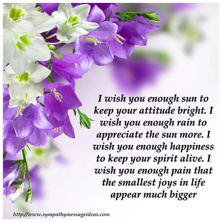 75 examples of what to write in a sympathy card