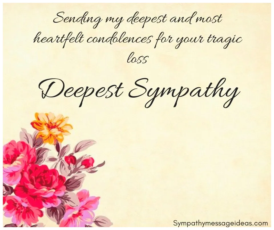 75 examples of what to write in a sympathy card