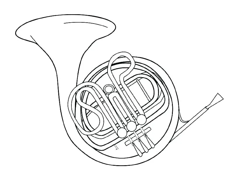 Orchestra coloring page at getcolorings free printable colorings