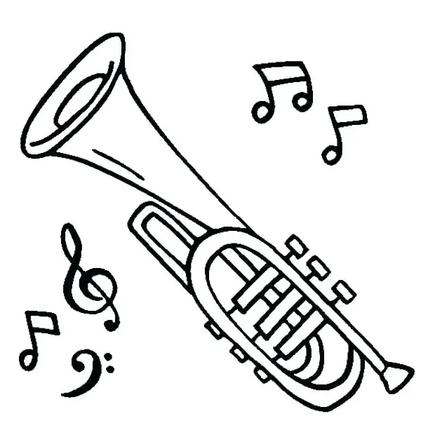 Orchestra coloring page at getcolorings free printable colorings