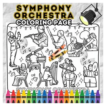 Symphony orchestra, orchestra, symphony