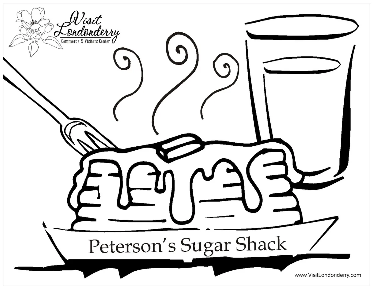Maple pdf coloring pages