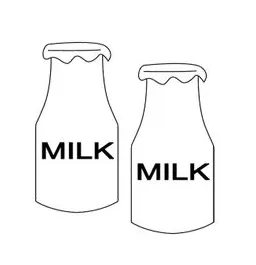 Syrup bottle coloring page coloring pages