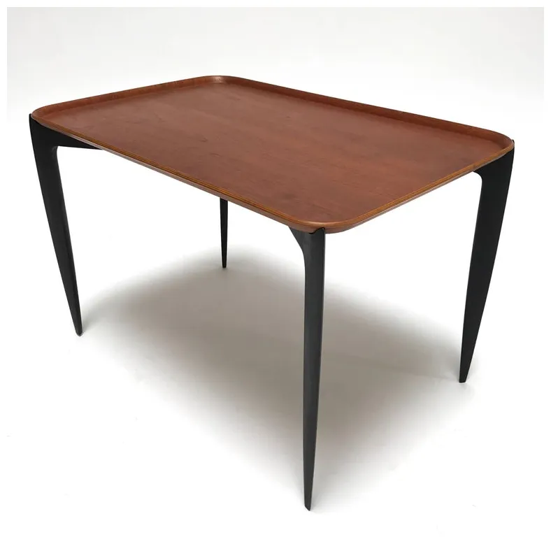 Willumsen and engholm for fritz hansen rectangular tray table at 1stdibs