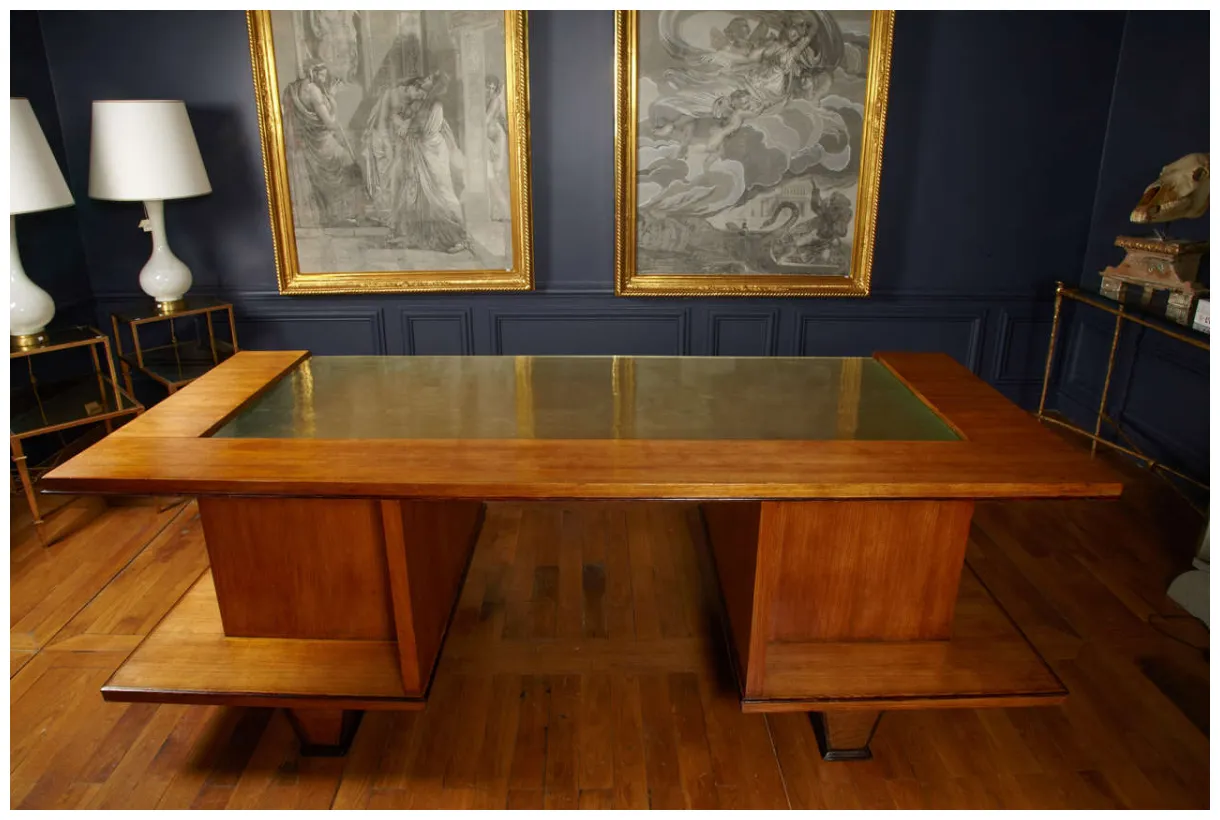 Important 1940's desk at 1stdibs 1940's desk