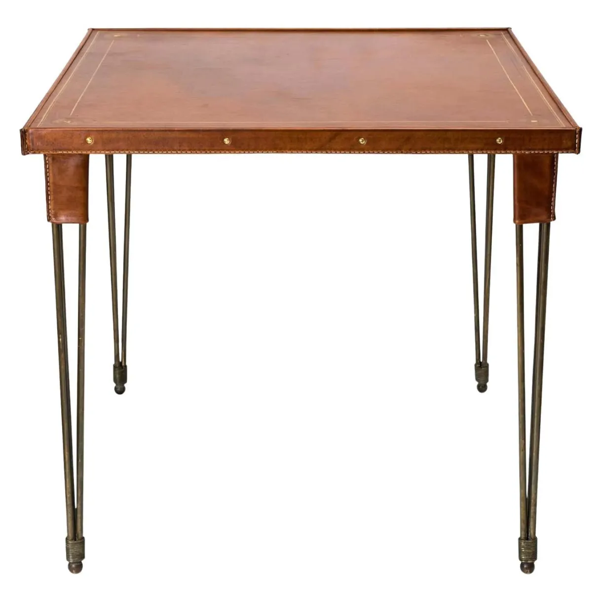 Jacques grange game table from the estate of yves saint laurent for