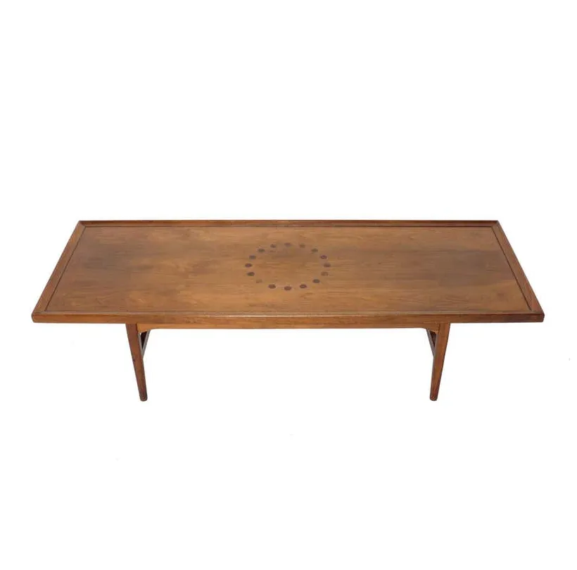 Kipp Stewart Long Board Coffee Table by Drexel For Sale at 1stDibs