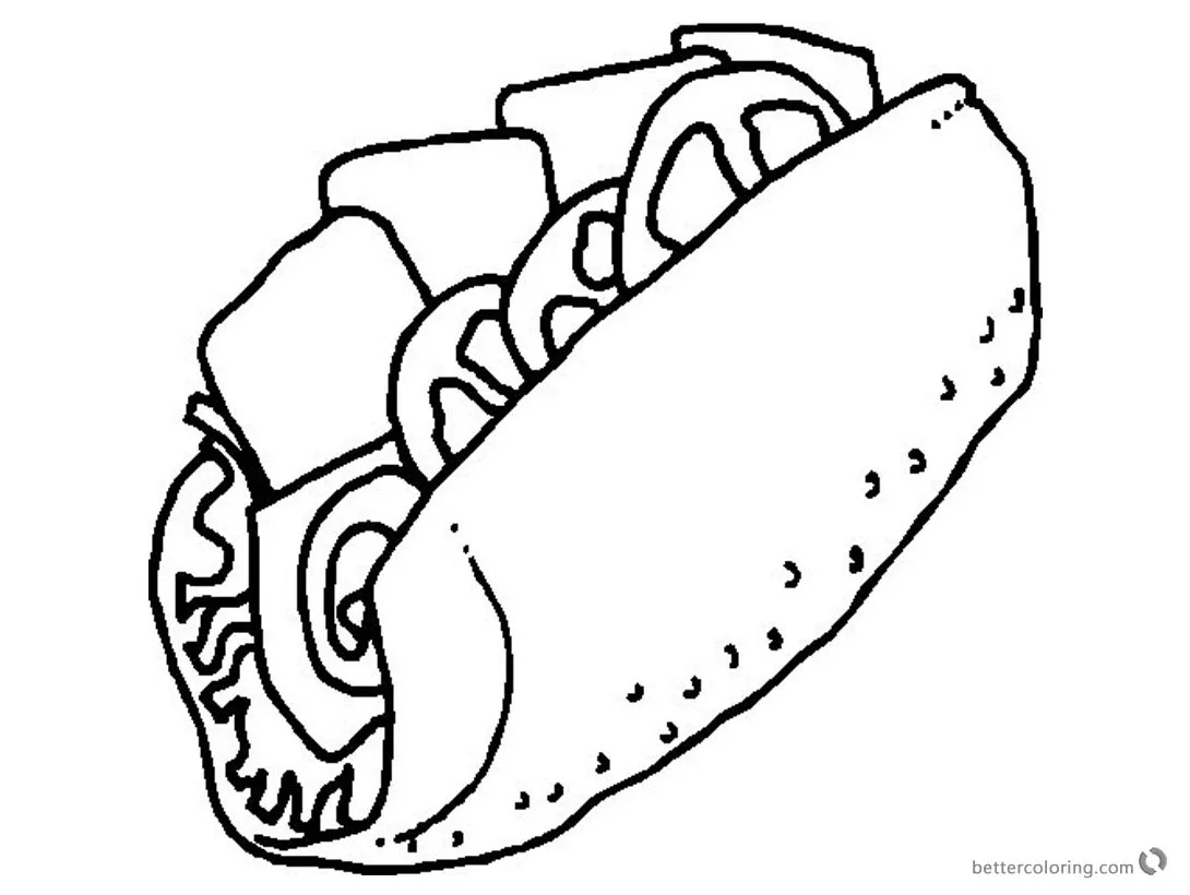 Sketch picture free printable coloring pages