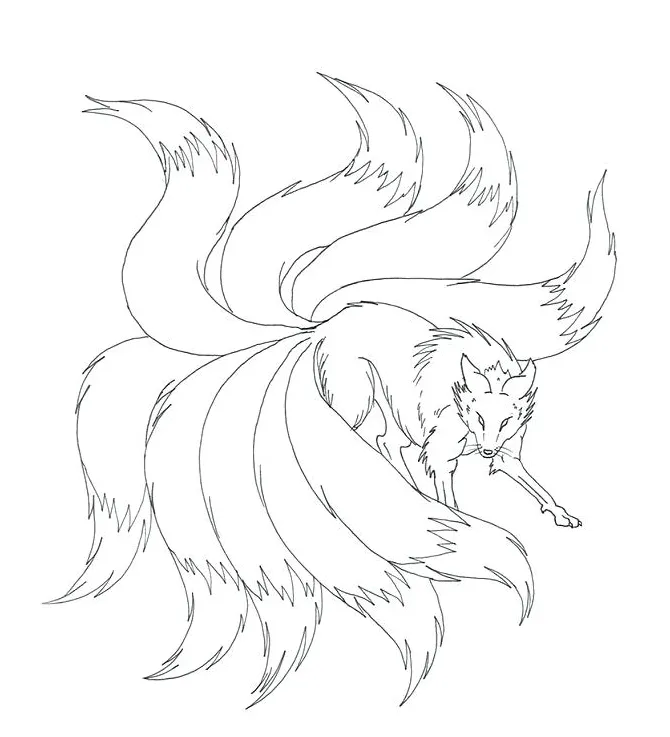 Tails The Fox Coloring Pages at GetDrawings | Free download