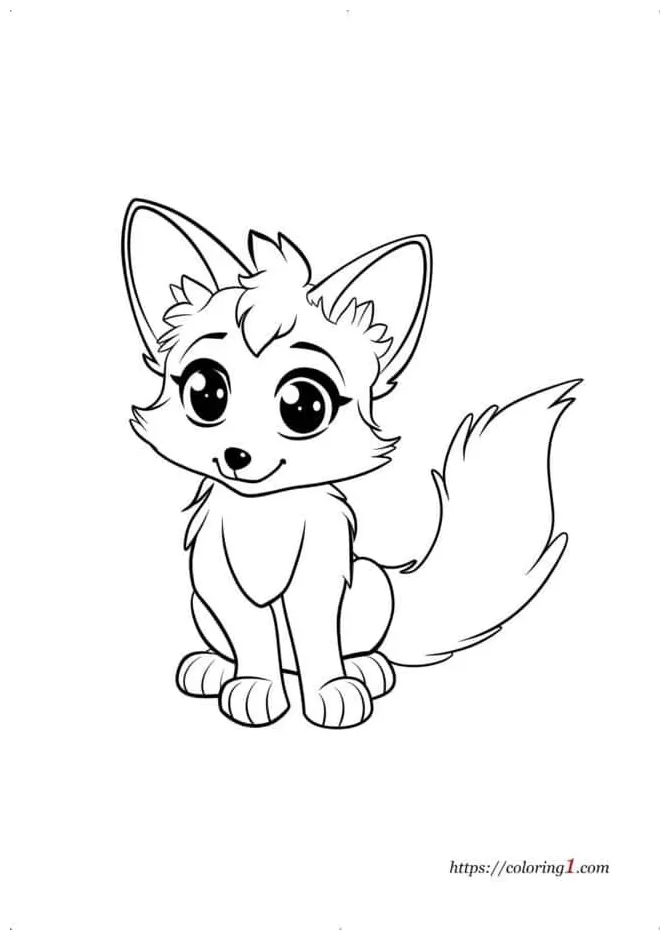 Tails The Fox Coloring Pages [2025]
