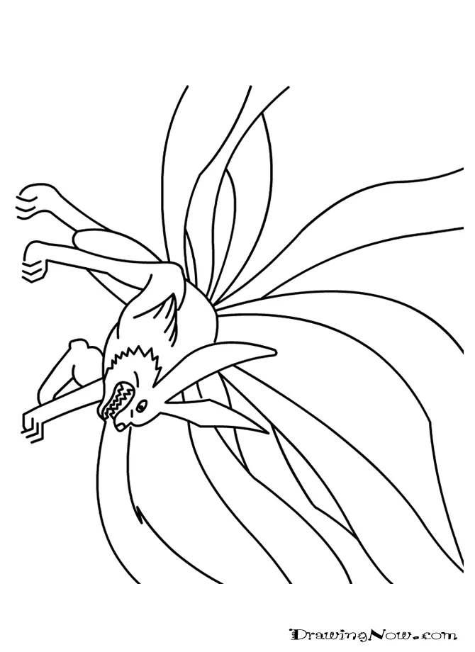 Tails the fox coloring pages free printable