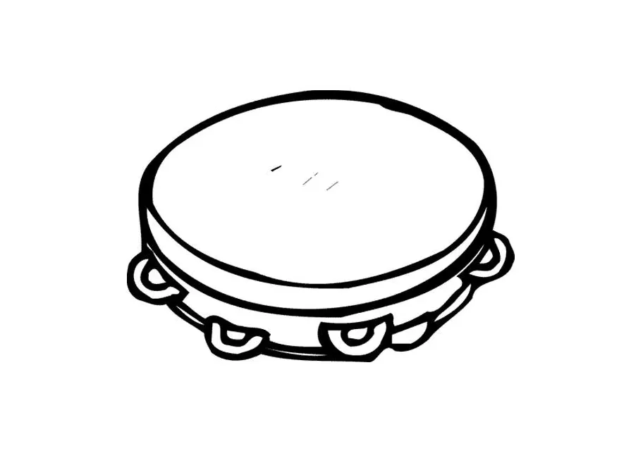 Sketch coloring page