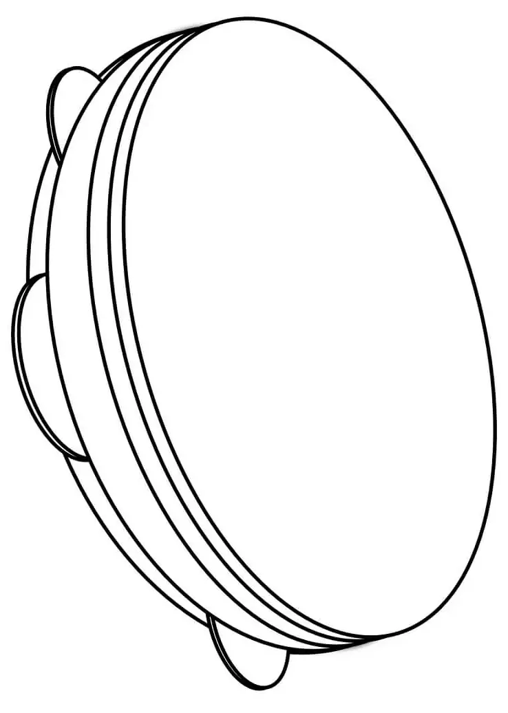 Simple tambourine 3