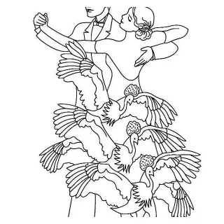 Tango coloring pages at getcolorings free printable colorings