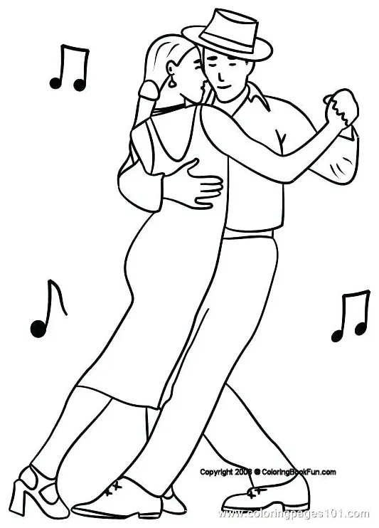 Tango coloring pages at getcolorings free printable colorings
