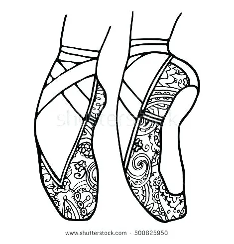 Tap dance coloring pages at getcolorings free printable colorings
