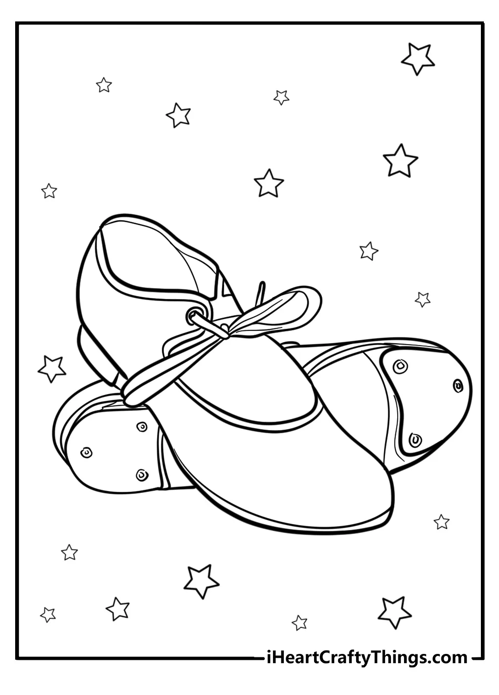 Dance coloring pages and printable activities printable coloring page