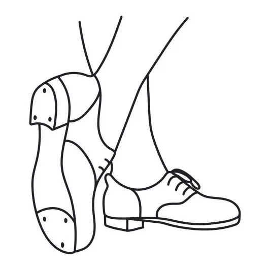 Dance coloring pages and printable activities